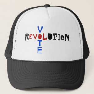 Abstimmung für Revolution Truckerkappe