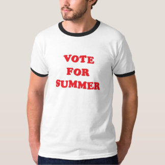 Abstimmung für Sommer T-Shirt