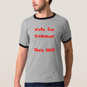 Abstimmung für Sommer! T-Shirt