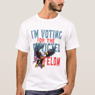 Abstimmung Für Verurteilten Straftäter T-Shirt