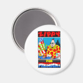 Abstimmung für Zippy Magnet (Vorderseite/Rückseite)