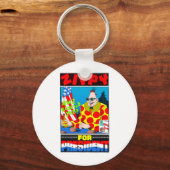 Abstimmung für Zippy Schlüsselanhänger (Vorderseite)