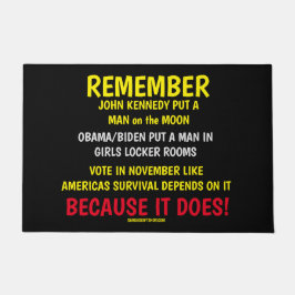 ABSTIMMUNG FUßMATTE