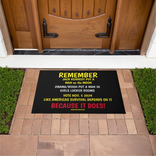 ABSTIMMUNG FUßMATTE (Außenbereich)