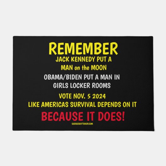 ABSTIMMUNG FUßMATTE (Vorderseite)