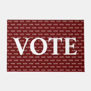 Abstimmung Fußmatte