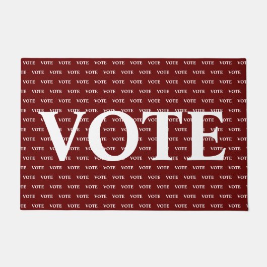 Abstimmung Fußmatte (Vorderseite)