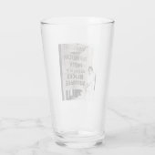 "Abstimmung gegen das republikanische Party" Wahlg Glas (Rückseite)