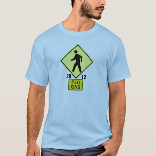 Abstimmung generisches 2012 T-Shirt (Vorderseite)