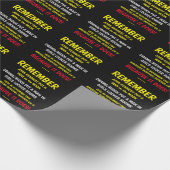 ABSTIMMUNG GESCHENKPAPIER (Ecke)