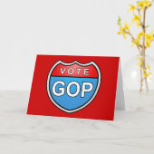 Abstimmung GOP Karte (Gelbe Blume)