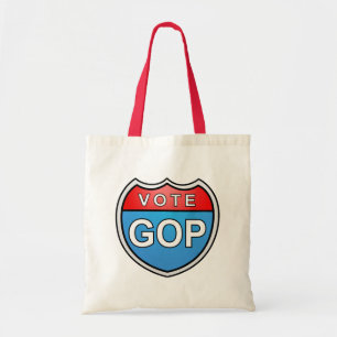 Abstimmung GOP Tragetasche