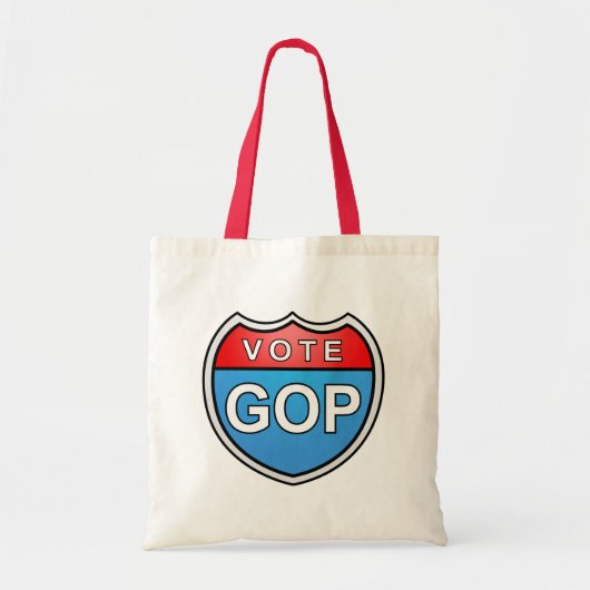Abstimmung GOP Tragetasche (Vorne)