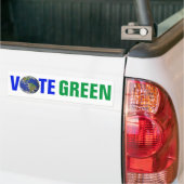 Abstimmung GREEN über Joe Biden Präsident Kamala H Autoaufkleber (Auf Lkw)
