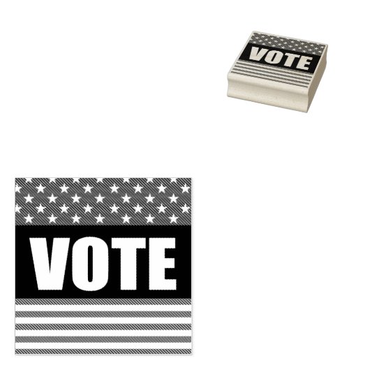 ABSTIMMUNG GUMMISTEMPEL (Stempel)