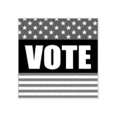 ABSTIMMUNG GUMMISTEMPEL (Prägung)