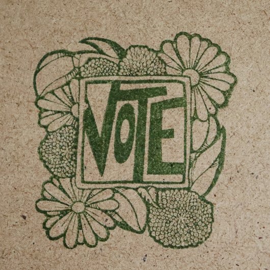 ABSTIMMUNG GUMMISTEMPEL