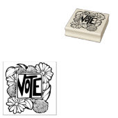 ABSTIMMUNG GUMMISTEMPEL (Stempel)