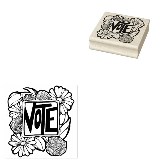 ABSTIMMUNG GUMMISTEMPEL (Stempel)