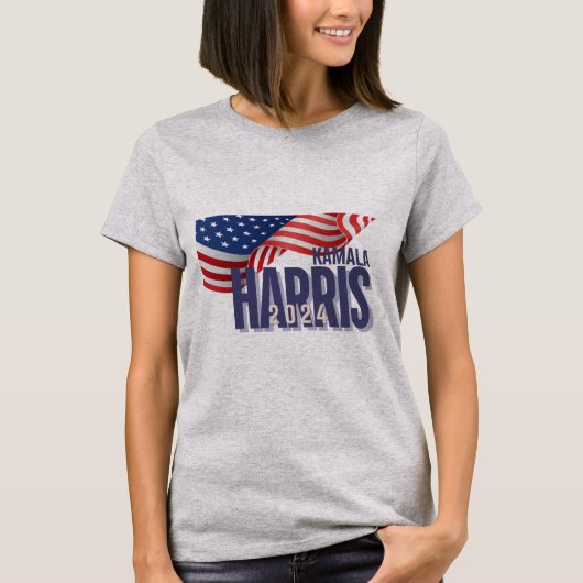 Abstimmung Harris 2024 T-Shirt (Vorderseite)