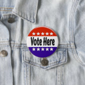 Abstimmung hier button (Beispiel)