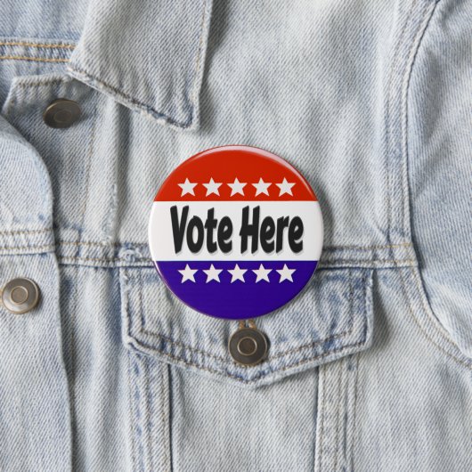 Abstimmung hier button (Beispiel)