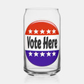 Abstimmung hier dosenglas (Vorderseite)