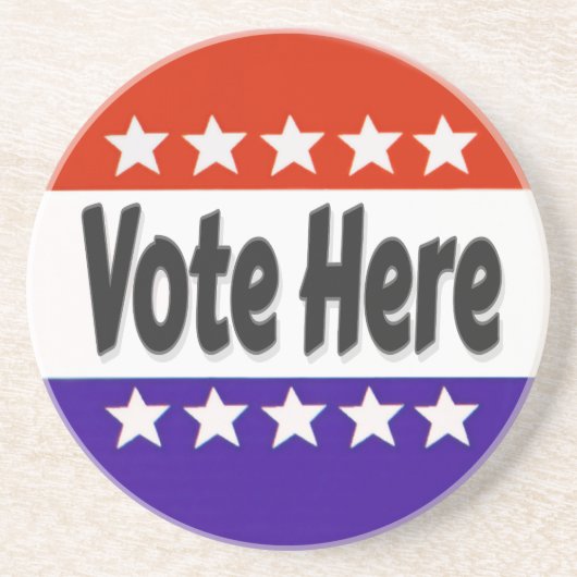 Abstimmung hier getränkeuntersetzer (Vorne)