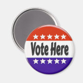 Abstimmung hier magnet (Vorderseite/Rückseite)