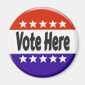 Abstimmung hier magnet (Vorne)