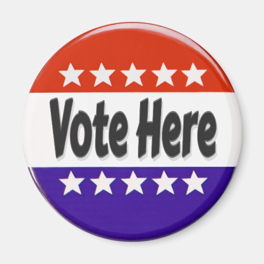 Abstimmung hier magnet (Vorne)