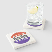 Abstimmung hier steinuntersetzer (Seitenansicht)