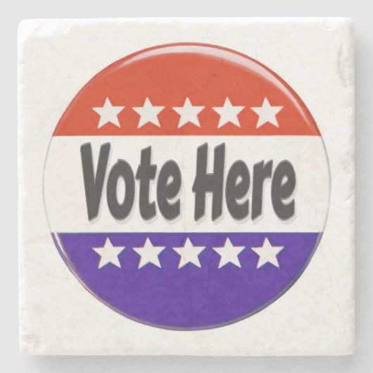 Abstimmung hier steinuntersetzer (Vorderseite)