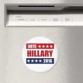 ABSTIMMUNG HILLARY 2016.png Magnet (In Situ (Geschirrspüler))