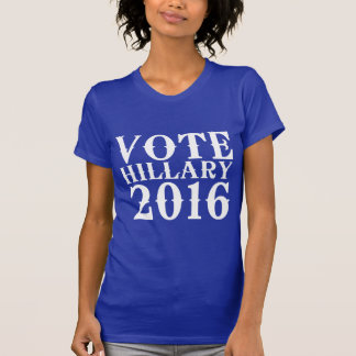 ABSTIMMUNG HILLARY CLINTON 2016 VINTAG T-Shirt