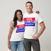 Abstimmung Hillary T-Shirt (Unisex)
