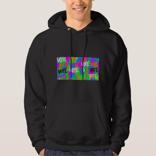 Abstimmung Hoodie (Vorderseite)