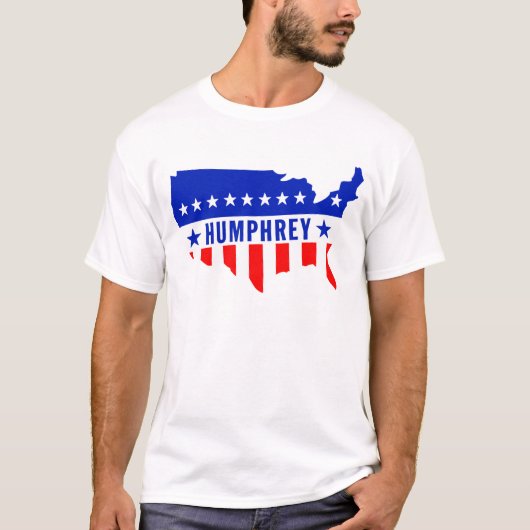 Abstimmung Hubert Humphrey T-Shirt (Vorderseite)
