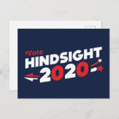 Abstimmung im Hinblick 2020 Postkarte (Vorne/Hinten)