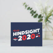 Abstimmung im Hinblick 2020 Postkarte (Stehend Vorderseite)