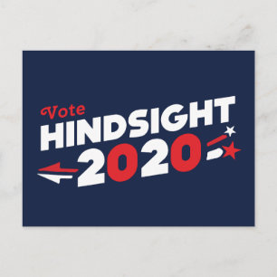 Abstimmung im Hinblick 2020 Postkarte