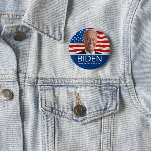 Abstimmung im Namen des Präsidenten 2024 Button (Beispiel)