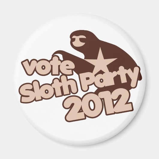 Abstimmung im Party 2012 Magnet (Vorne)