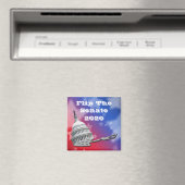 Abstimmung im Senat 2020 gedreht Magnet (In Situ (Geschirrspüler))