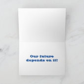 Abstimmung im Senat 2026 gedreht Karte (Innenseite)