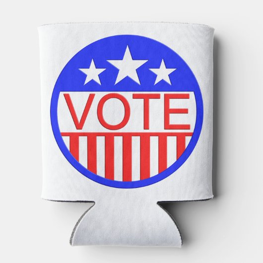 Abstimmung in Amerika Dosenkühler (Rückseite)