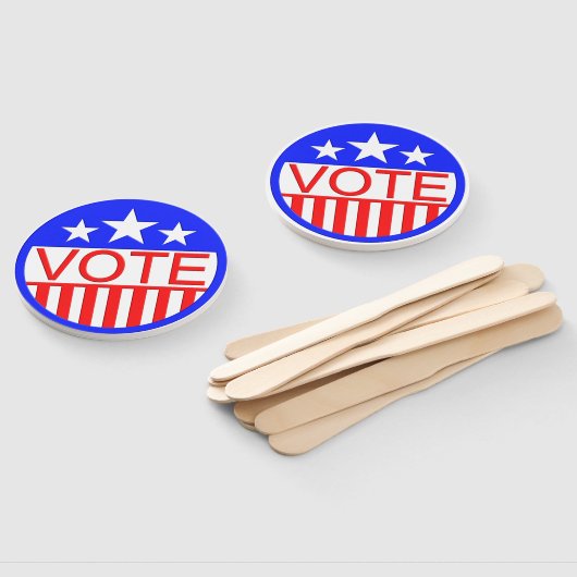 Abstimmung in Amerika Fächer (Non-assembled)