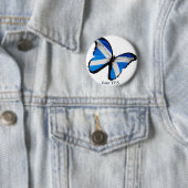 Abstimmung ja für schottische Unabhängigkeit Button (Beispiel)