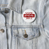 Abstimmung Jindal 2012 Knöpfe (wählen Sie Ihre Button (Beispiel)