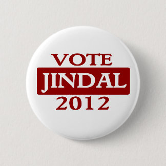 Abstimmung Jindal 2012 Knöpfe (wählen Sie Ihre Button